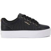 Carvela Women's 'Sardinia Sneaker' Trainers in Black | Size: 7