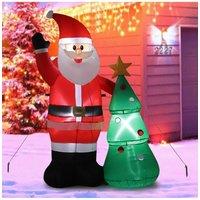 Inflatable Christmas Air Blown with LED Light Outdoor Decor