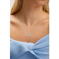 Jon Richard Women's Sterling Silver 925 Polished Heart Pendant