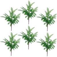 Leaf 6 x 55cm Himilayan Maidenhair Fern Bush Dark Green Plant | Size: 6 x 55 cm