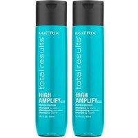 Matrix Total Results High Amplify Shampoo in Clear