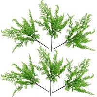 Leaf 6 x 50cm Southern Wood Fern Bush Dark Green Plant | Size: 6 x 50 cm