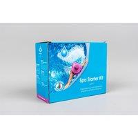 Shatchi Pool Chemical Starter Kit for Hot Tubs, Above Ground & Paddling Pools, Water Treatment Set in White