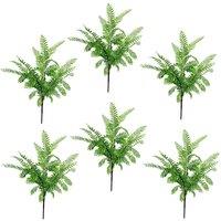 Leaf 6 x 55cm Himilayan Maidenhair Fern Bush Light Green Plant | Size: 6 x 55 cm