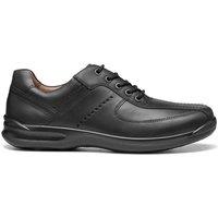 Hotter Men's 'Lance' Lace-Up Shoe in Jet Black | Size: 10