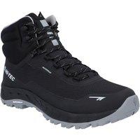 Hi-Tec Men's Altitude Lite Mid WP Hiker in Black | Size: 10