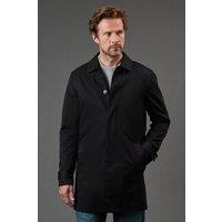 Maine Men's Smart Cotton Mac in Black | Size: 2XL