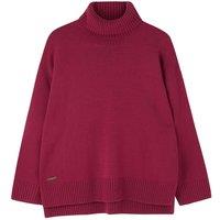 Lighthouse Clothing Women's Luisa Jumper in Burgundy | Size: Large