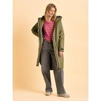 Brakeburn Women's Wynter Jacket in Green | Size: 14