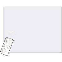 MYLEK Electric Panel Heater WIFI App Controlled Slimline White IPX4 500W