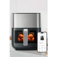 6L APP Control Air Fryer with Upper and Lower 2 Tube Heating
