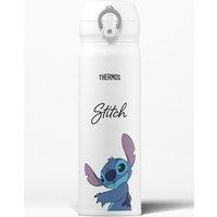 Thermos Disney Stitch Signature Stainless Steel Drink Flask 470ml in White