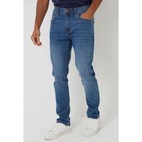 Threadbare Men's 'Islington' Slim Fit Jeans With Stretch in Pale Blue | Size: 36R