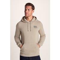 TOG24 Men's 'Marsden' Hoody in Brown | Size: Small