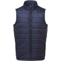 Premier Men's Recyclight Padded Gilet in Navy | Size: 4XL