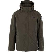 Trespass Men's DLX Cyril Waterproof Jacket in Brown | Size: XL