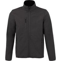 SOL'S Men's Radian Soft Shell Jacket in Charcoal | Size: XL