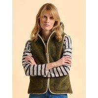 Brakeburn Women's Snug Gilet in Green | Size: 16