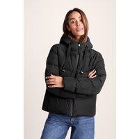 TOG24 Women's 'Raleigh' Luxe Short RDS Down Jacket in Black | Size: 10