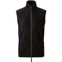 Premier Men's Artisan Fleece Gilet in Jet Black | Size: Large