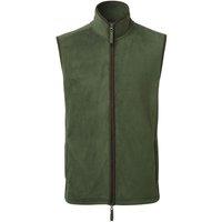 Premier Men's Artisan Fleece Gilet in Bottle Green | Size: XL