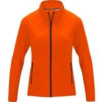 Elevate Women's Zelus Fleece Jacket in Orange | Size: 2XL