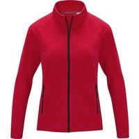 Elevate Women's Zelus Fleece Jacket in Red | Size: Small
