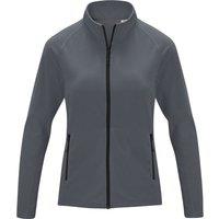 Elevate Women's Zelus Fleece Jacket in Grey | Size: Medium