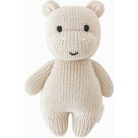cuddle + kind Baby Animal Collection - Baby Hippo - Pebble in Grey