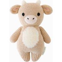 cuddle + kind Baby Animal Collection - Baby Cow - Jersey in Light Brown