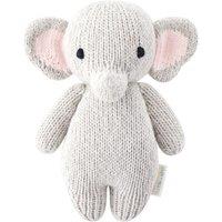 cuddle + kind Baby Animal Collection - Baby Elephant in Grey