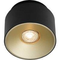 Nordlux Torone Down Light Black Metal Kitchen GU10 Mains
