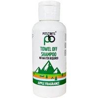 Pits & Bits Towel Off-Shampoo Water Free No Rinse - Apple in Clear | Size: 500ml