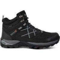 Regatta Men's Samaris III Waterproof Walking Boots in Black | Size: 9.5