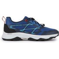 Regatta Men's Blaze Trainers in Mid Blue | Size: 12