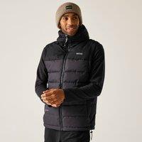 Regatta Men's Aldthorn Insulated Baffled Body Warmer in Charcoal | Size: 2XL