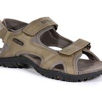 Regatta Men's Haris Lightweight Walking Sandals in Brown | Size: 9.5