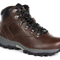 Regatta Men's Bainsford Waterproof Walking Boots in Chocolate | Size: 7