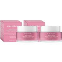 GlowCocktail London Women's Glow - Marine Collagen Firm & Glow Day Moisturizer 50ml + Marine Collagen Firm & Restore Night Moisturizer 50ml
