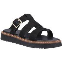 Hush Puppies Women's Celeste Slide Sandal in Black | Size: 4