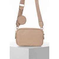 Luella Grey Women's 'Siobhan' Camera Crossbody in Taupe