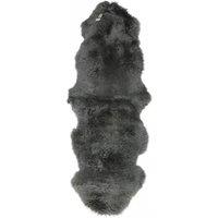 Fenland England Real Sheepskin Double Rug in Light Oak | Size: Medium