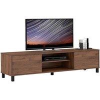 KUDL HOME TV Cabinet 1.6m in Brown