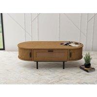 Round Ended Coffee Table