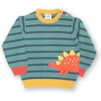 Kite Boy's Dinky Dino Jumper in Green | Size: 9-12 m
