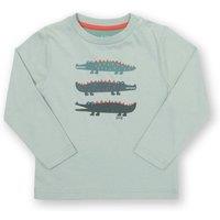 Kite Boy's Captain Croc T-Shirt in Green | Size: 9-12 m