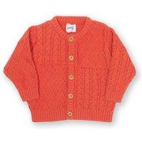 Kite Baby My First Cardi Burnt Orange | Size: 3-6 m