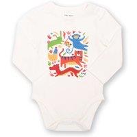 Kite Baby Lunar Race Bodysuit in Cream | Size: 9-12 m