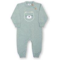 Kite Baby Bear Knit Romper in Green | Size: 9-12 m