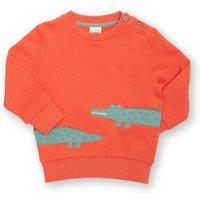 Kite Boy's Captain Croc Sweatshirt in Orange | Size: 5 Years